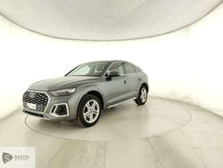 Grigio daytona perla Usata 2021 Audi Q5 Sportback S-Line SUV | 40.900 € (Buon prezzo)