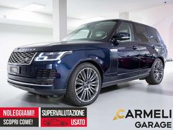Blu metallizzato Usata 2020 Land Rover Range Rover Vogue SUV | 47.900 € (Molto cara)