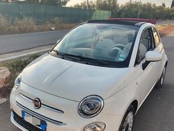 Bianco Usata 2017 Fiat 500C Cabrio | 10.800 € (Buon prezzo)