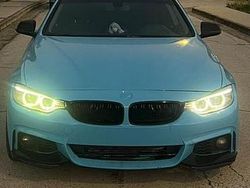 Blu Usata 2015 BMW 420 Coupé | 10.500 € (Ottimo prezzo)