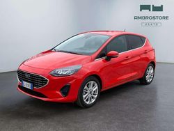 Rosso Usata 2022 Ford Fiesta Titanium Due volumi | 14.500 € (Buon prezzo)