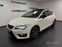 Bianco Usata 2013 Seat Leon FR Tre volumi | 8500 € (Buon prezzo)