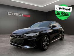 Nero Nuova 2025 Audi A3 e-tron S-Line Due volumi | 36.950 € (Ottimo prezzo)