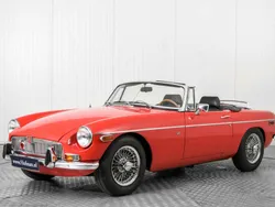 Rosso Usata 1971 MG B Cabrio | 24.900 €