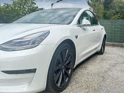Bianco Usata 2019 Tesla Model 3 Performance Tre volumi | 24.800 € (Buon prezzo)