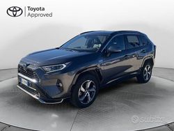 Grigio Usata 2021 Toyota RAV4 Hybrid SUV | 32.900 € (Buon prezzo)