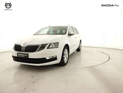 Bianco Usata 2020 Skoda Octavia G-TEC Executive Station wagon | 13.900 € (Super prezzo)