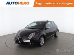 Nero Usata 2017 Alfa Romeo MiTo Super Due volumi | 10.299 € (Buon prezzo)