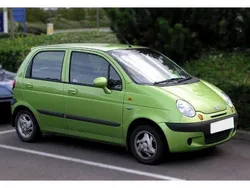 Verde(met.) Usata 2005 Chevrolet Matiz SE Due volumi | 2950 € (Cara)