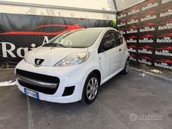 Bianco Usata 2009 Peugeot 107 Due volumi | 2900 € (Ottimo prezzo)