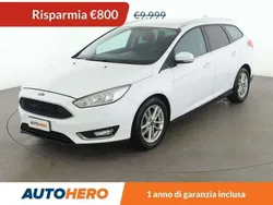 Bianco Usata 2018 Ford Focus Business Edition Station wagon | 9199 € (Buon prezzo)