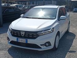 Bianco Usata 2021 Dacia Sandero Due volumi | 9000 € (Ottimo prezzo)