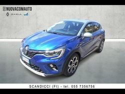 Blu/azzurro metallizzato Usata 2021 Renault Captur Intens SUV | 16.300 € (Ottimo prezzo)
