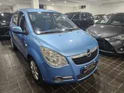 Azzurro cielo metallizzato Usata 2011 Opel Agila Edition Monovolume | 4990 € (Cara)