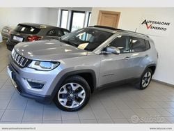 Grigio Usata 2018 Jeep Compass Limited SUV | 14.800 € (Buon prezzo)
