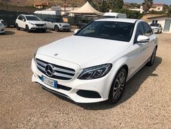 Grigio Usata 2016 Mercedes C220 Executive Tre volumi | 18.900 € (Buon prezzo)