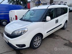 Bianco Usata 2017 Fiat Doblò Monovolume | 9500 € (Buon prezzo)