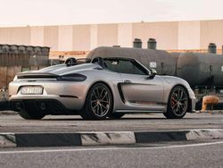 Argento Usata 2023 Porsche 718 Spyder Cabrio | 129.000 € (Cara)