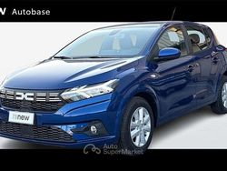 Blu Nuova 2025 Dacia Sandero Expression Tre volumi | 12.990 € (Ottimo prezzo)