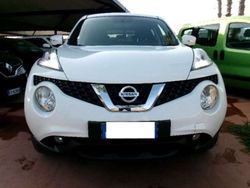 Bianco Usata 2015 Nissan Juke N-TEC SUV | 9900 € (Molto cara)