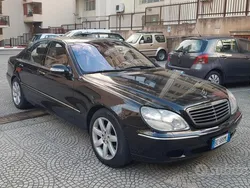 Nero Usata 1999 Mercedes S500 Tre volumi | 9900 € (Ottimo prezzo)