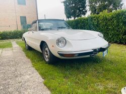Bianco Usata 1970 Alfa Romeo Spider Veloce Cabrio | 22.500 €
