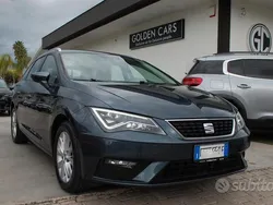 Grigio Usata 2019 Seat Leon ST Business Station wagon | 9990 € (Super prezzo)