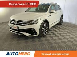 Bianco Usata 2021 VW Tiguan R-line SUV | 29.999 € (Molto cara)