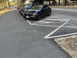 Nero Usata 2018 Mercedes E200 Premium Plus Tre volumi | 22.000 € (Cara)