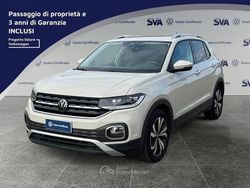 Grigio Usata 2023 VW T-Cross Advance SUV | 20.900 € (Buon prezzo)
