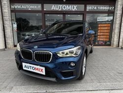 Blu/azzurro Usata 2017 BMW X1 Advantage SUV | 17.500 € (Buon prezzo)