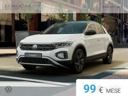 Deep black perlato Nuova 2025 VW T-Roc Sportline SUV | 27.700 € (Buon prezzo)