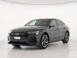 3d blu plasma metallizzato Usata 2021 Audi e-tron Sportback S-Line SUV | 42.800 €
