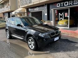 Nero Usata 2008 BMW X3 SUV | 4999 € (Buon prezzo)