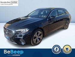 Nero Usata 2024 Mercedes E220 Advanced Station wagon | 48.900 € (Super prezzo)