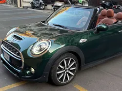 Verde Usata 2018 Mini Cooper SD Cabriolet Cabrio | 24.900 € (Buon prezzo)