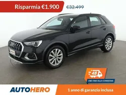Nero Usata 2021 Audi Q3 Advanced SUV | 30.599 € (Ottimo prezzo)