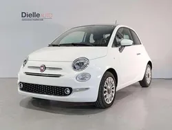 Bianco Usata 2024 Fiat 500 Dolcevita Tre volumi | 12.950 € (Buon prezzo)