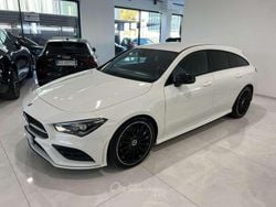 Bianco Usata 2020 Mercedes CLA180 Shooting Brake Premium Station wagon | 29.900 € (Buon prezzo)