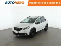 Bianco Usata 2019 Peugeot 2008 GT-line SUV | 16.699 € (Buon prezzo)