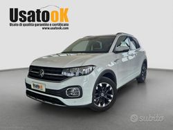 Bianco Usata 2022 VW T-Cross Sport SUV | 18.900 € (Buon prezzo)