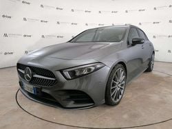 Grigio Usata 2018 Mercedes A200 AMG Line Premium Tre volumi | 22.900 € (Cara)