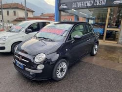 Nero Usata 2014 Fiat 500 Lounge Due volumi | 6900 € (Buon prezzo)