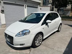 Bianco Usata 2008 Fiat Grande Punto Sport Due volumi | 2800 € (Ottimo prezzo)