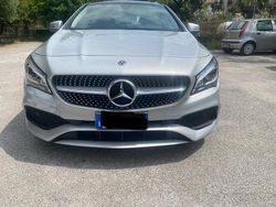 Grigio Usata 2018 Mercedes CLA200 Tre volumi | 20.000 € (Buon prezzo)