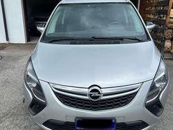 Grigio Usata 2013 Opel Zafira Tourer Edition Monovolume | 6500 € (Buon prezzo)