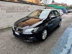 Nero Usata 2019 Seat Leon ST Business Station wagon | 9900 € (Buon prezzo)