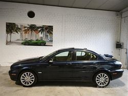 Blu Usata 2008 Jaguar X-type Tre volumi | 2900 € (Super prezzo)