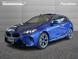 Blu Nuova 2025 BMW 120 M Sport Due volumi | 43.700 € (Cara)