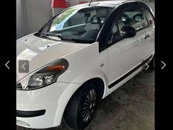 Bianco Usata 2009 Citroën C3 Pluriel Elegance Cabrio | 4000 € (Buon prezzo)